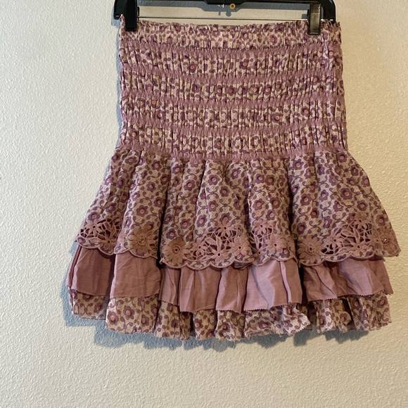 Tahiti skirt in lilac combo - Picture 3 of 6